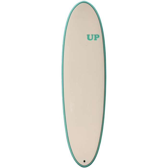 Eternal 6´6 Aqua front Eternal 6´6 Aqua front