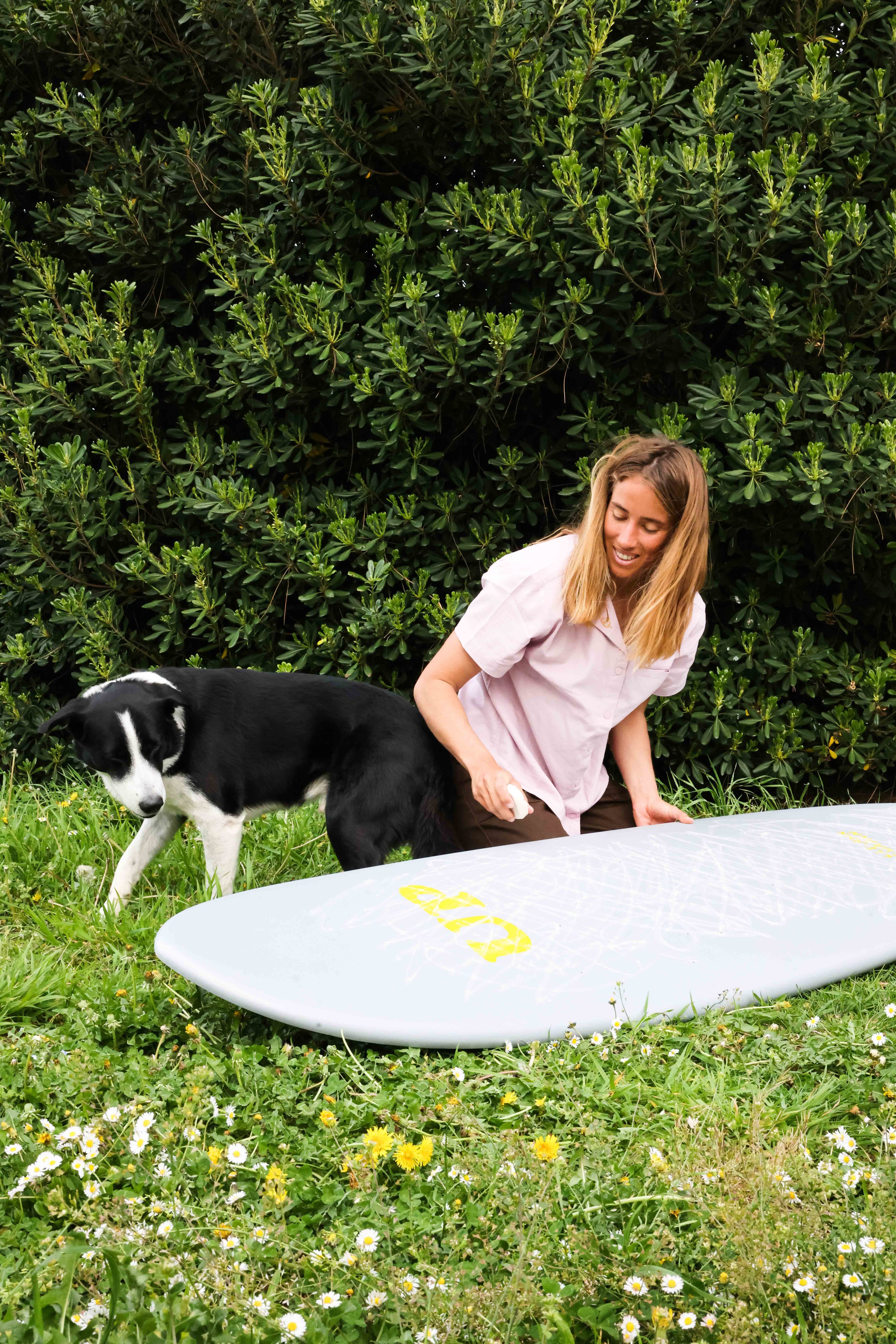Lee Ann dog