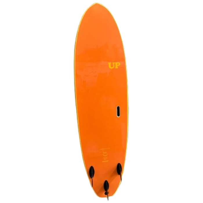 UP Surfboards Enjoy Pointed Yellow UP Surfboards Enjoy Pointed Yellow