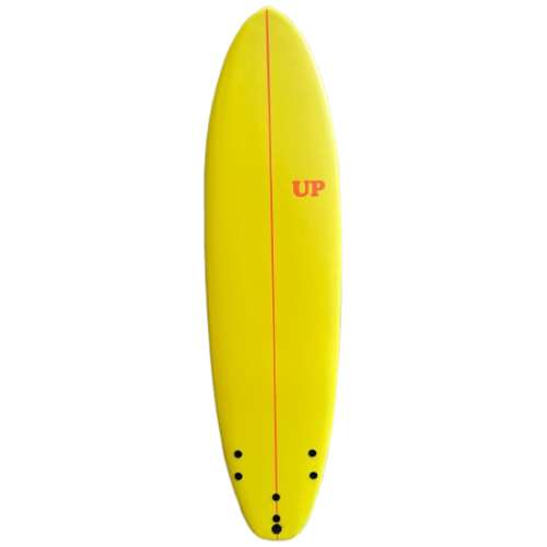 UP Surfboards Enjoy Pointed Yellow