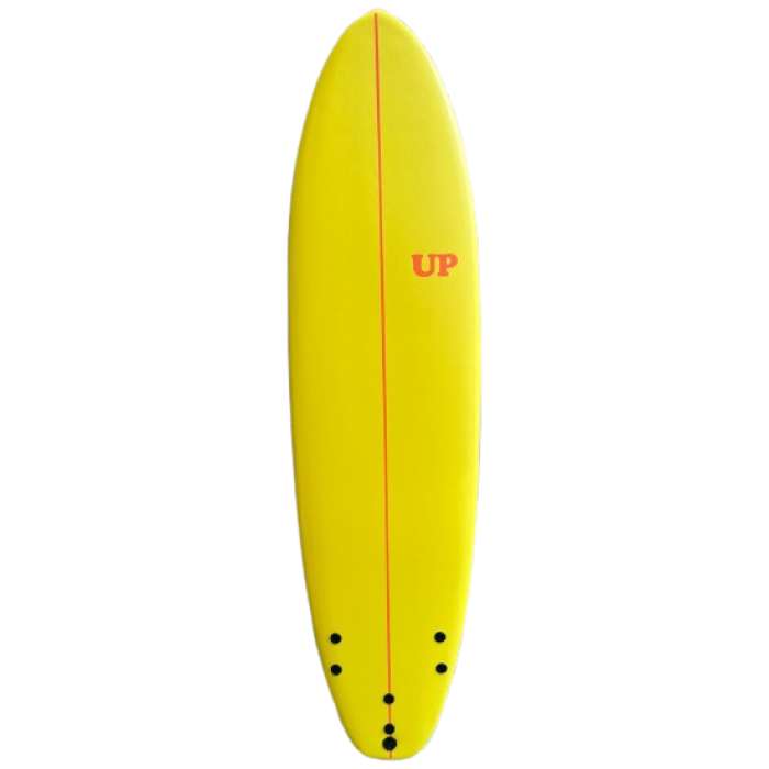 UP Surfboards Enjoy Pointed Yellow UP Surfboards Enjoy Pointed Yellow